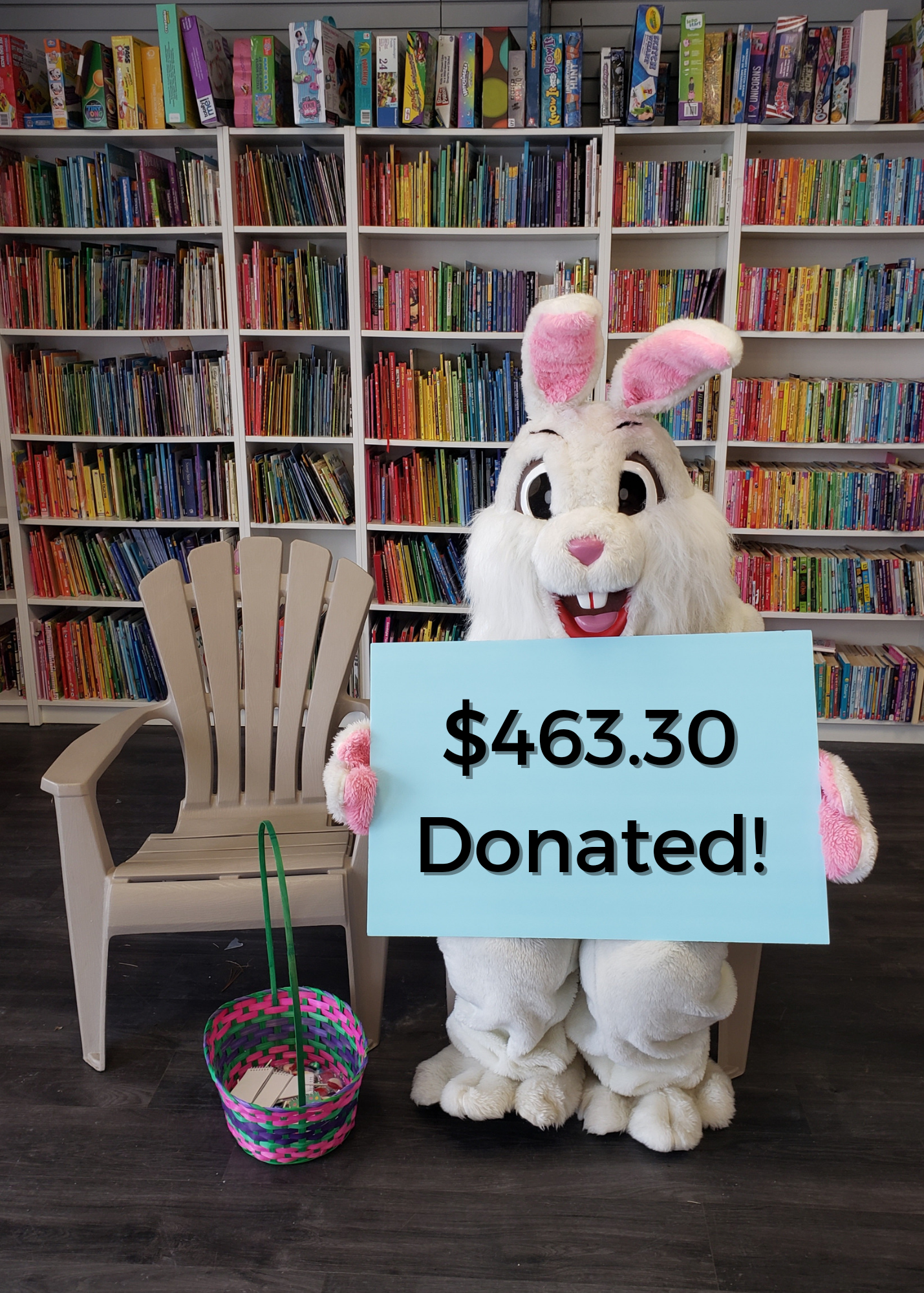 We pay it forward