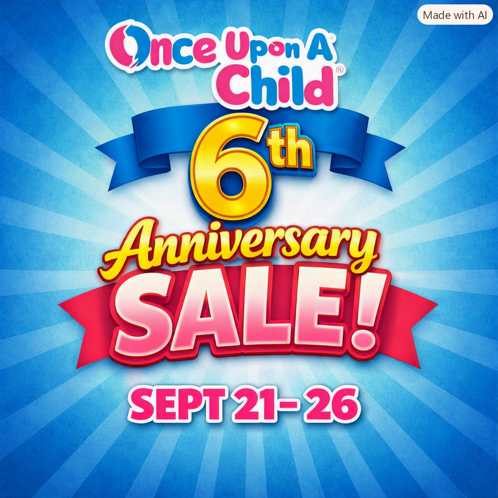 anniversary sale