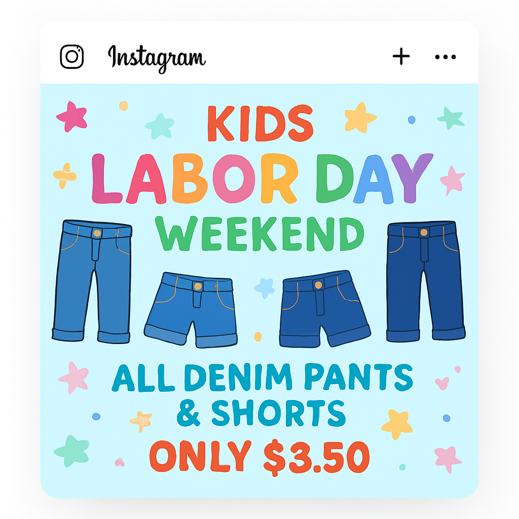 denim sale