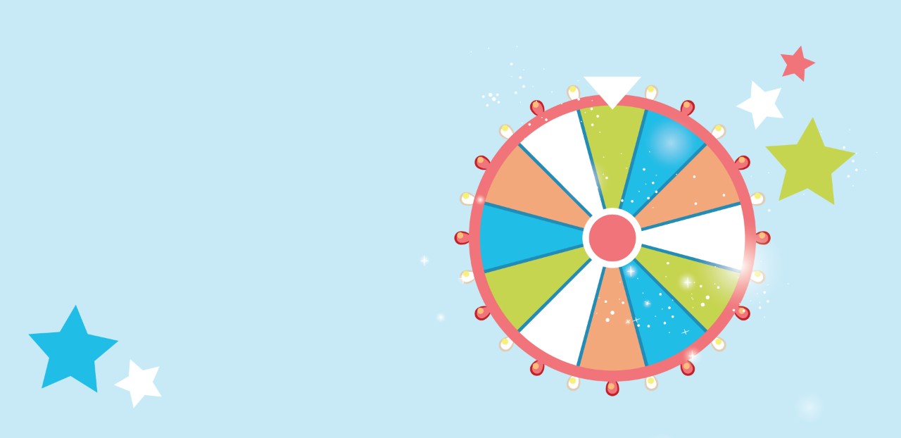 Spin the Wheel this Friday