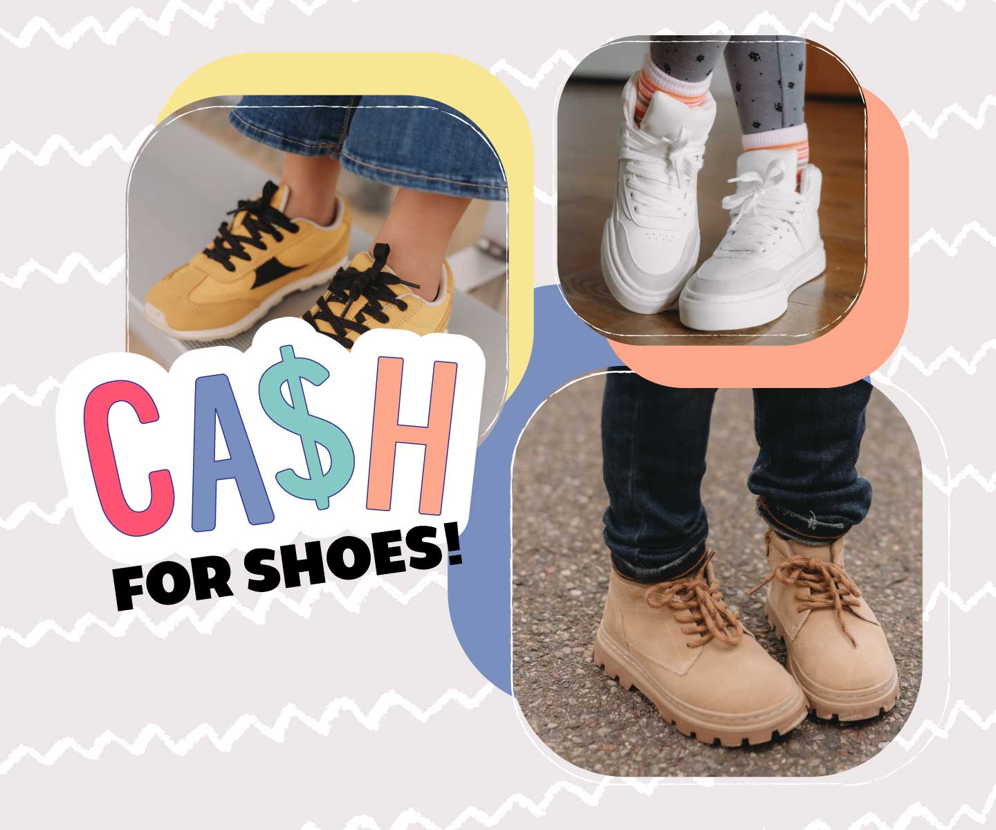 Get Cash for Shoes!