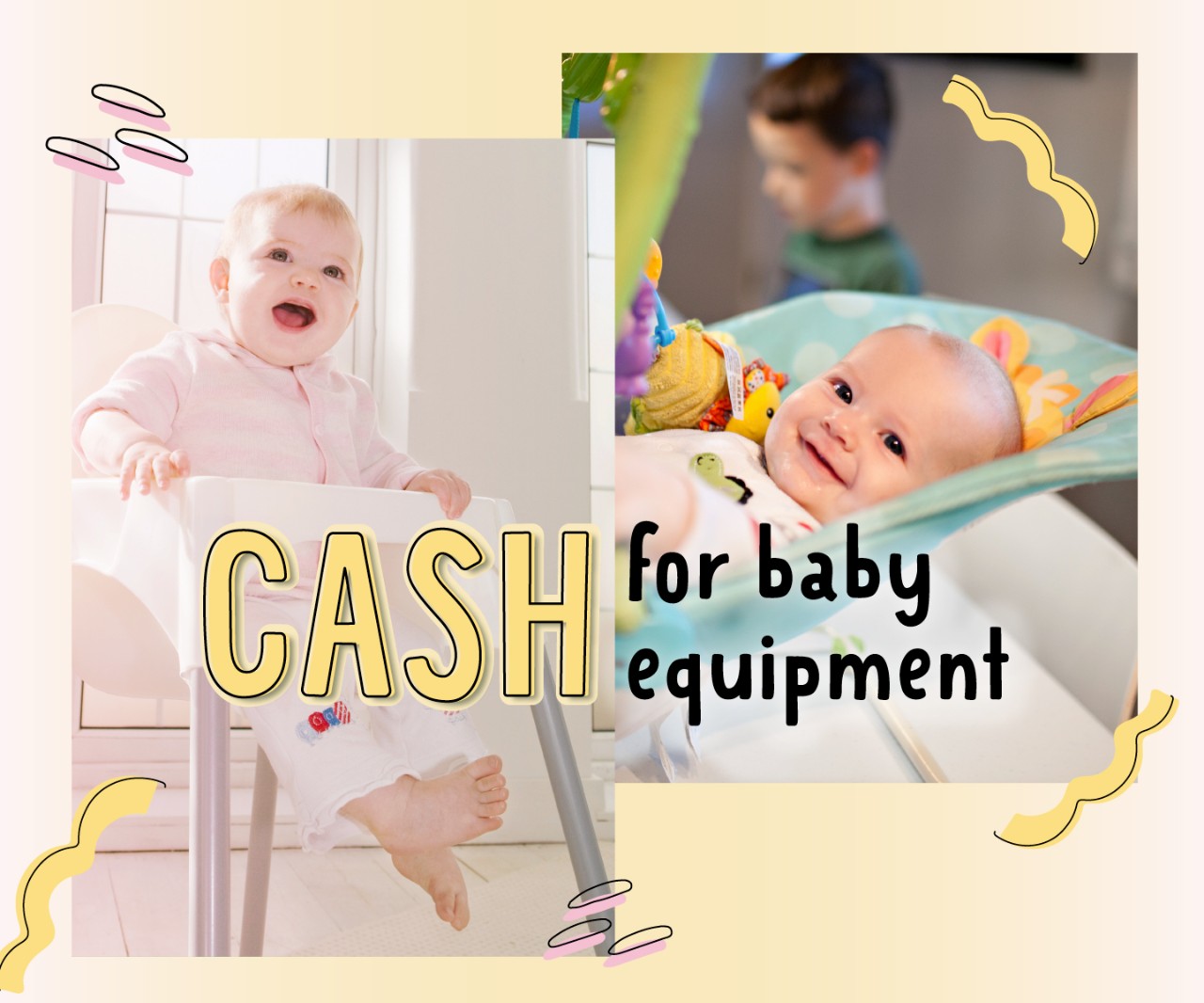 Get CASH for Baby Gear