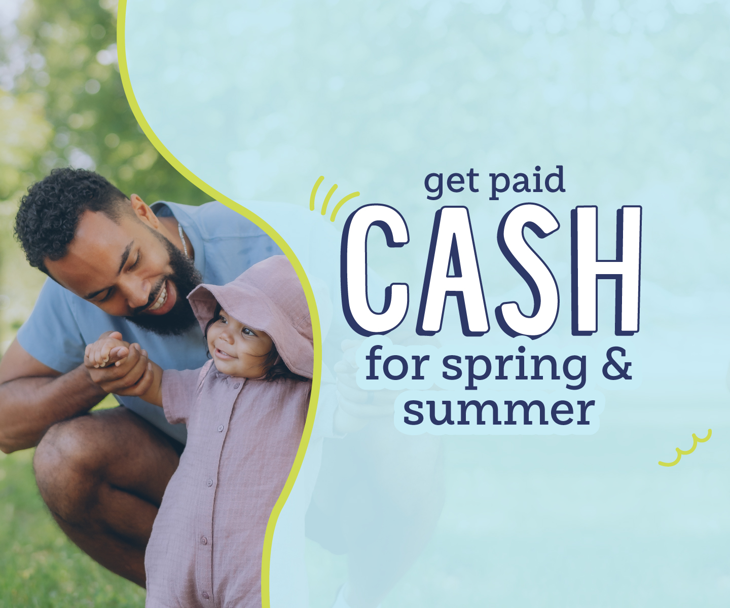 Get MORE for Spring and Summer