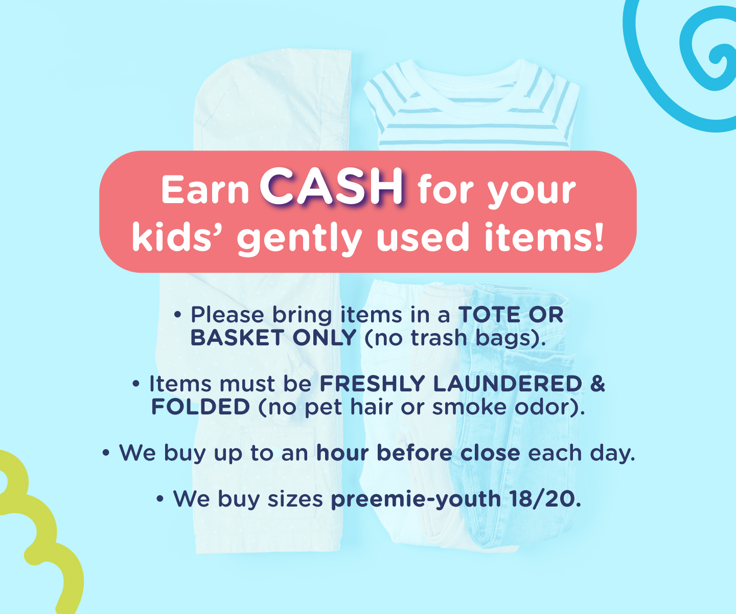 Sell us their stuff!