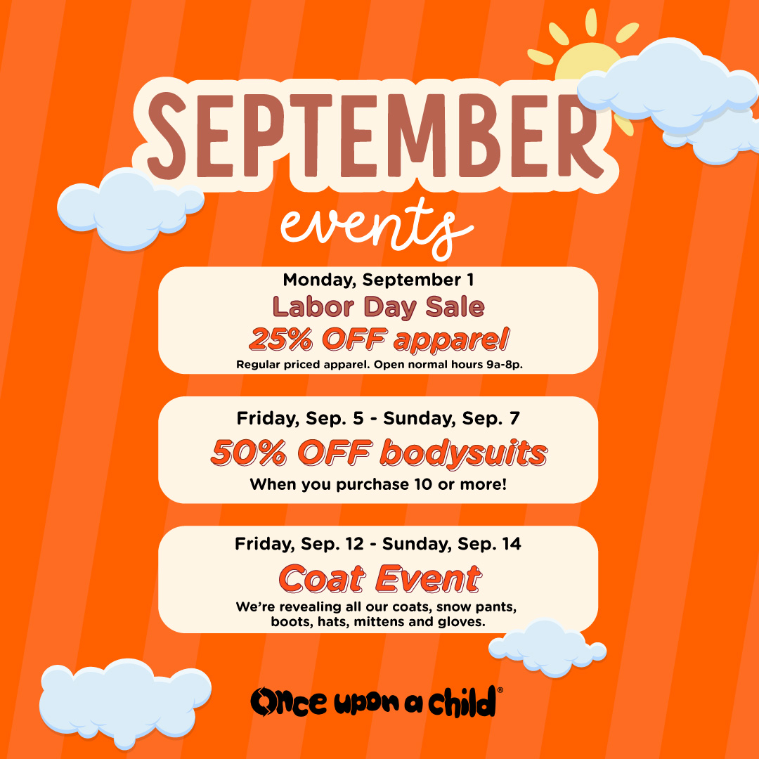 September Calendar of Events