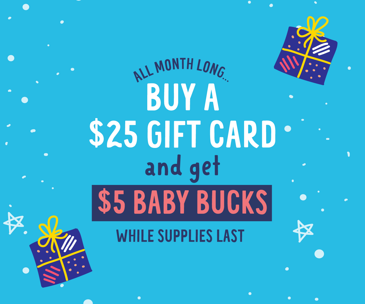Gift Card Promo