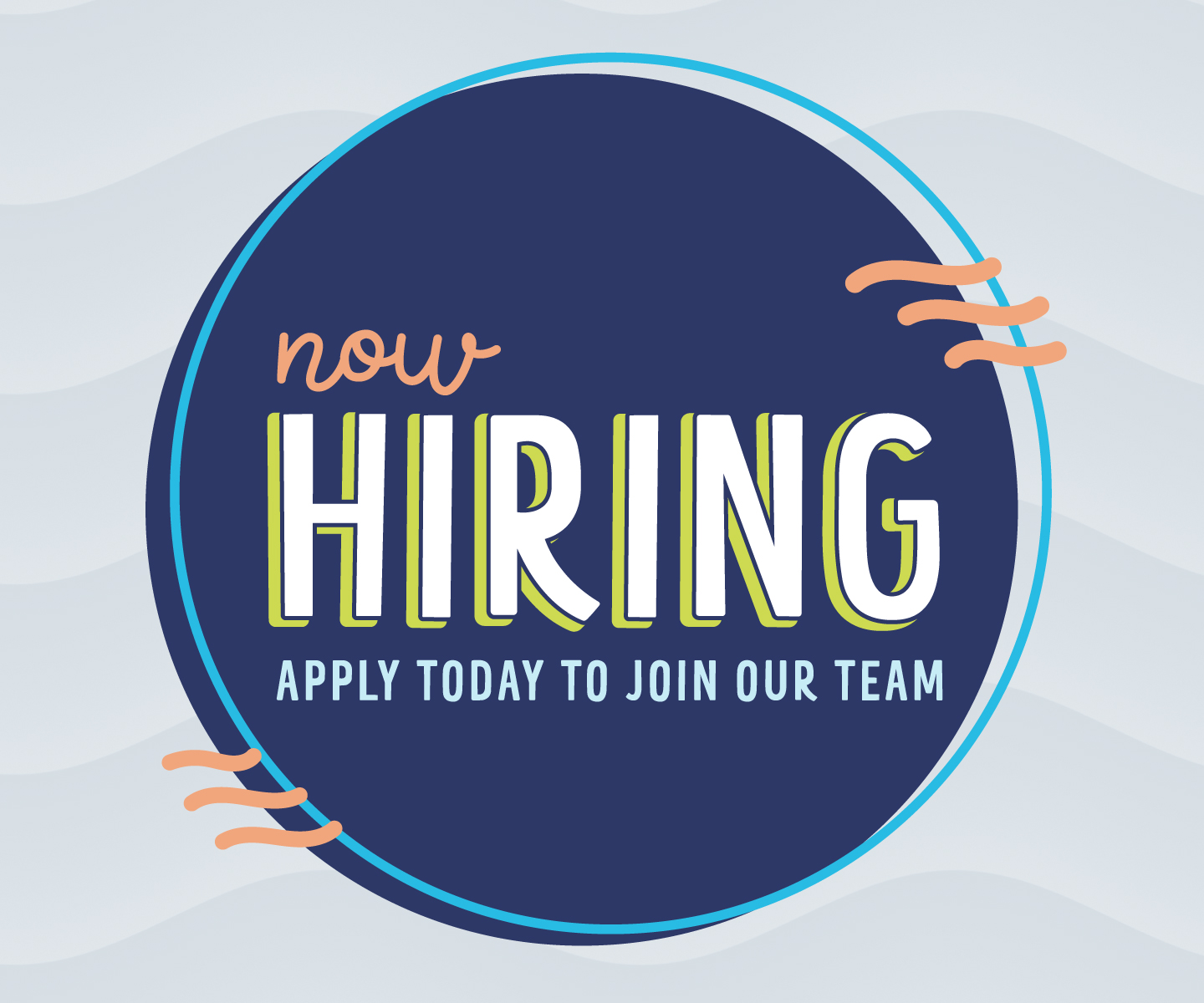 Now hiring