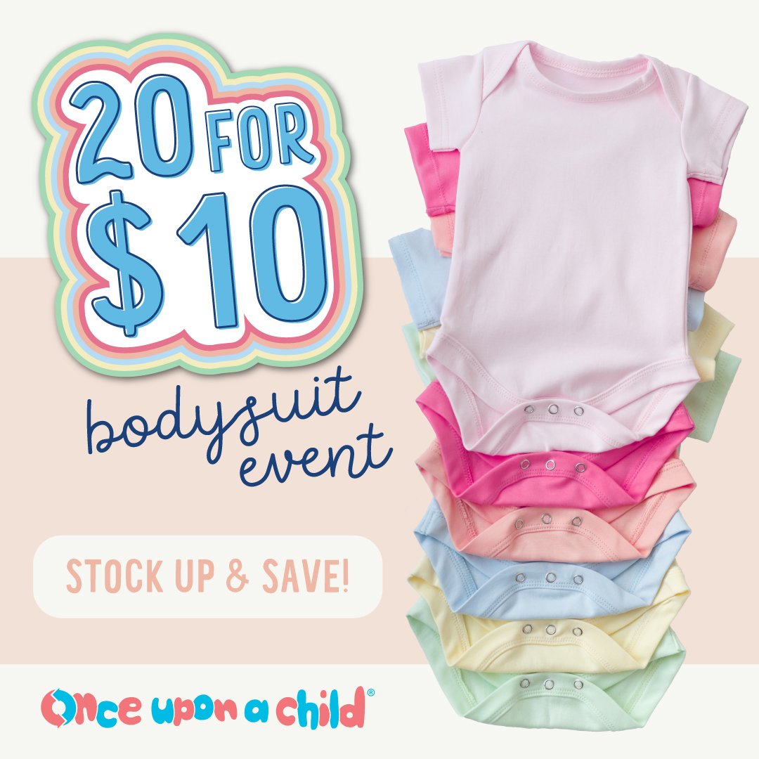 20 for $10 bodysuits
