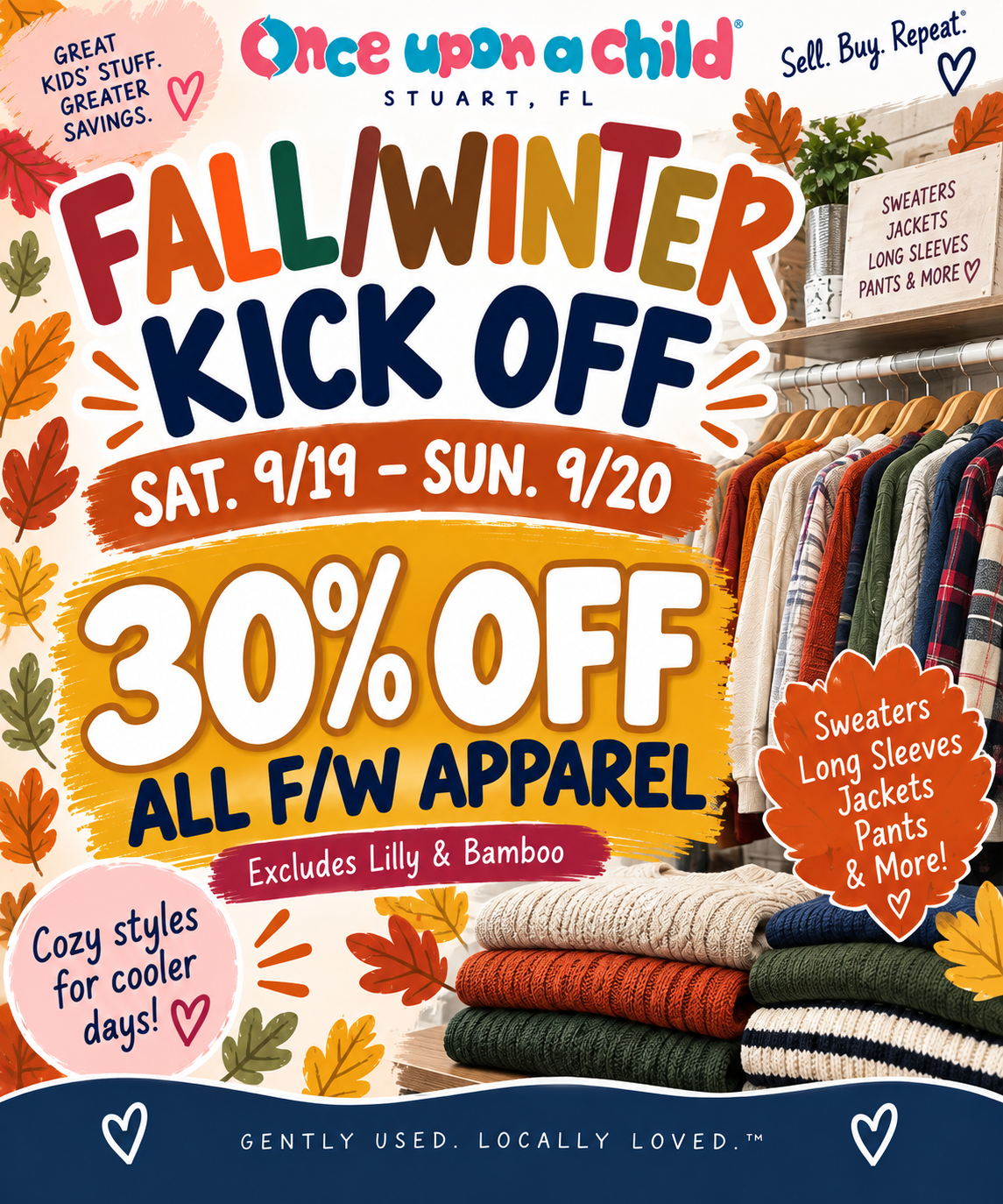f/w kickoff