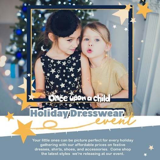 Holiday Dresswear Event