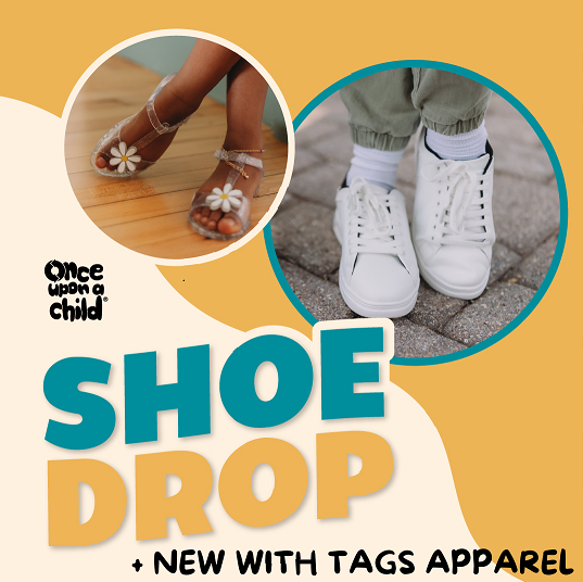 Shoe Drop + New Tags