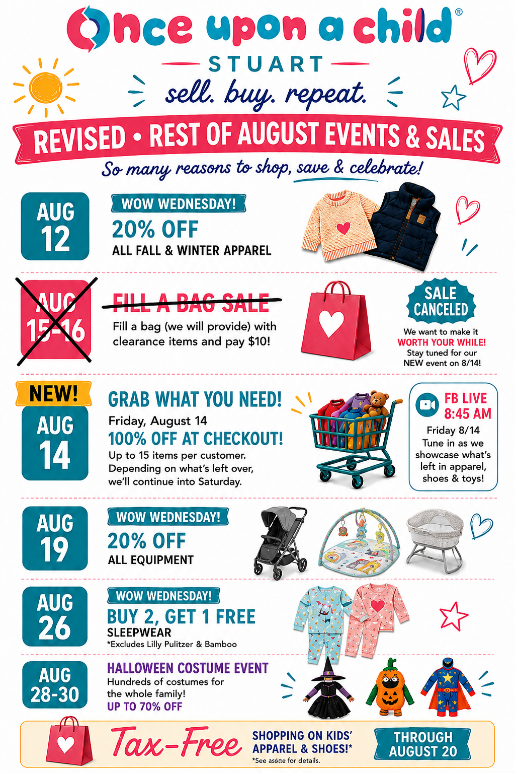 wow wed - August