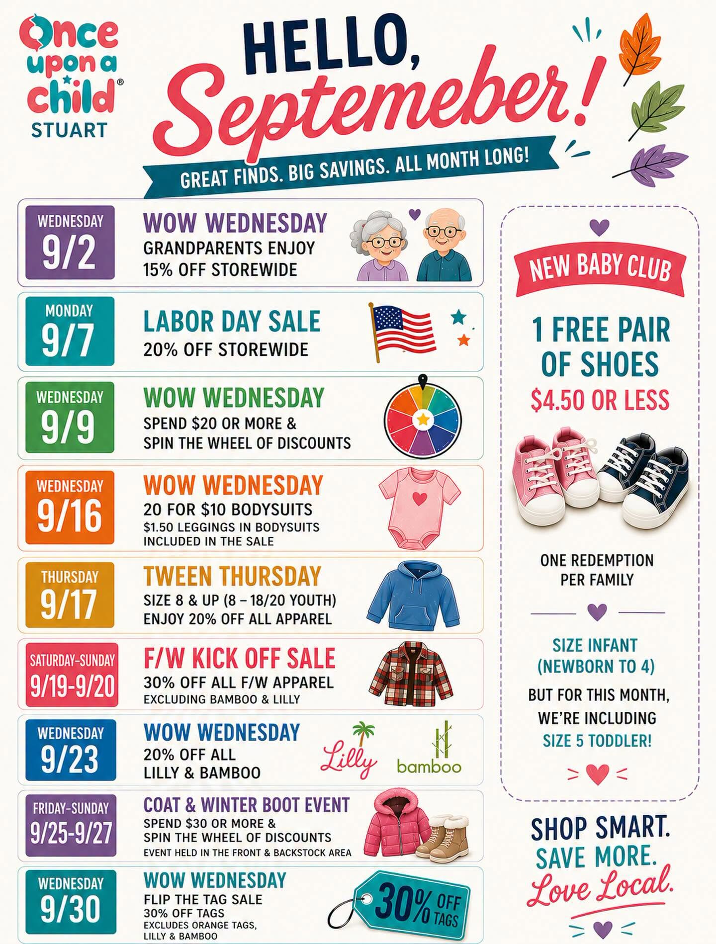 sept events