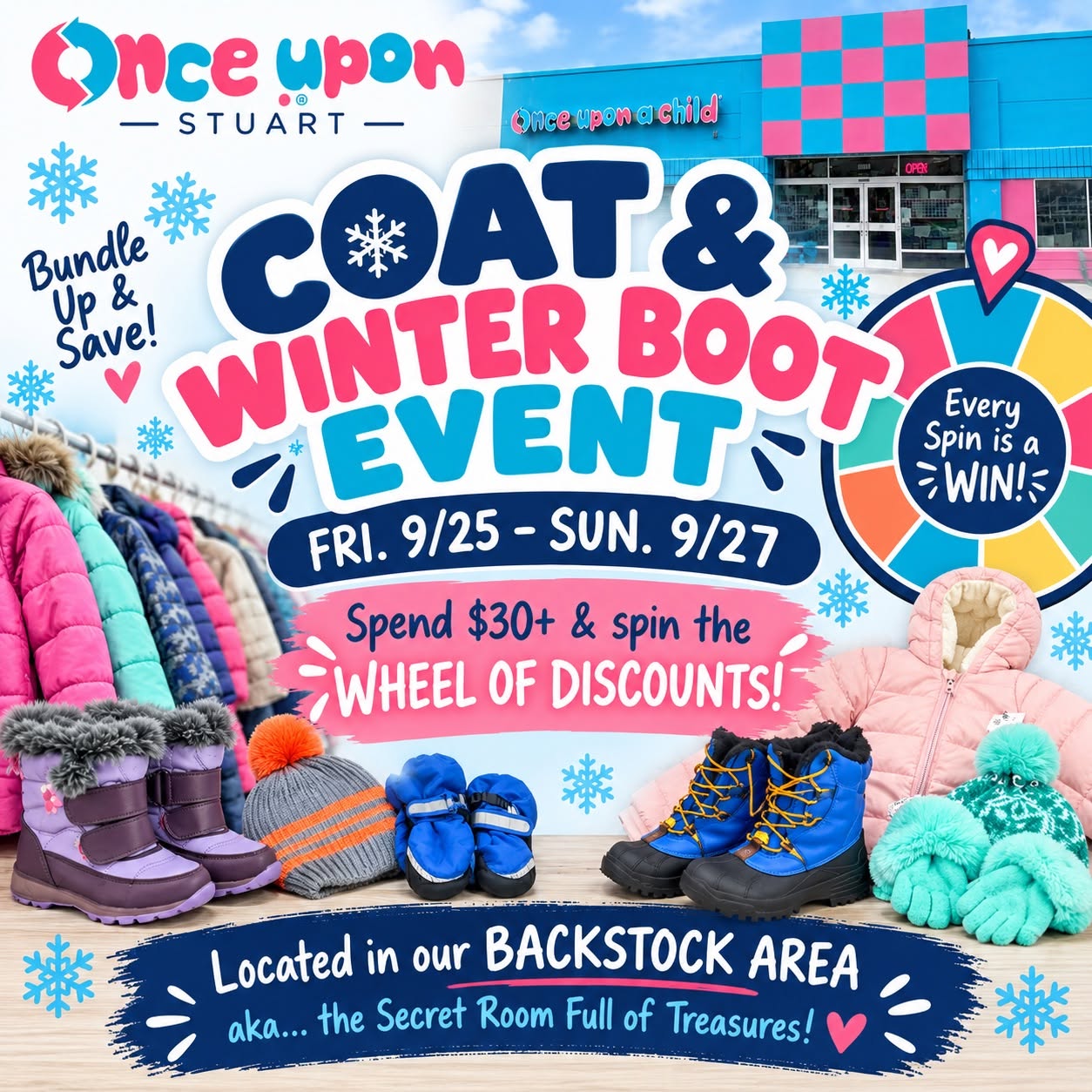 coat and boot event
