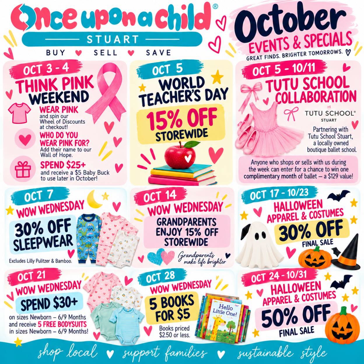 october flyer