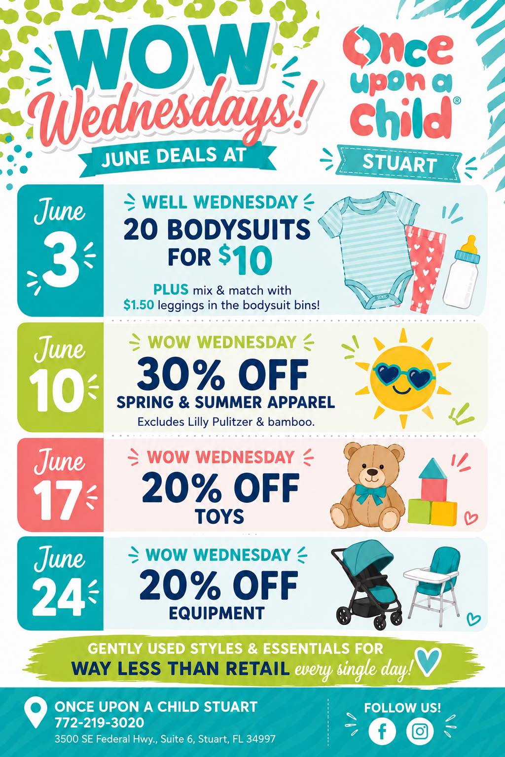Wow Wednesdays - June