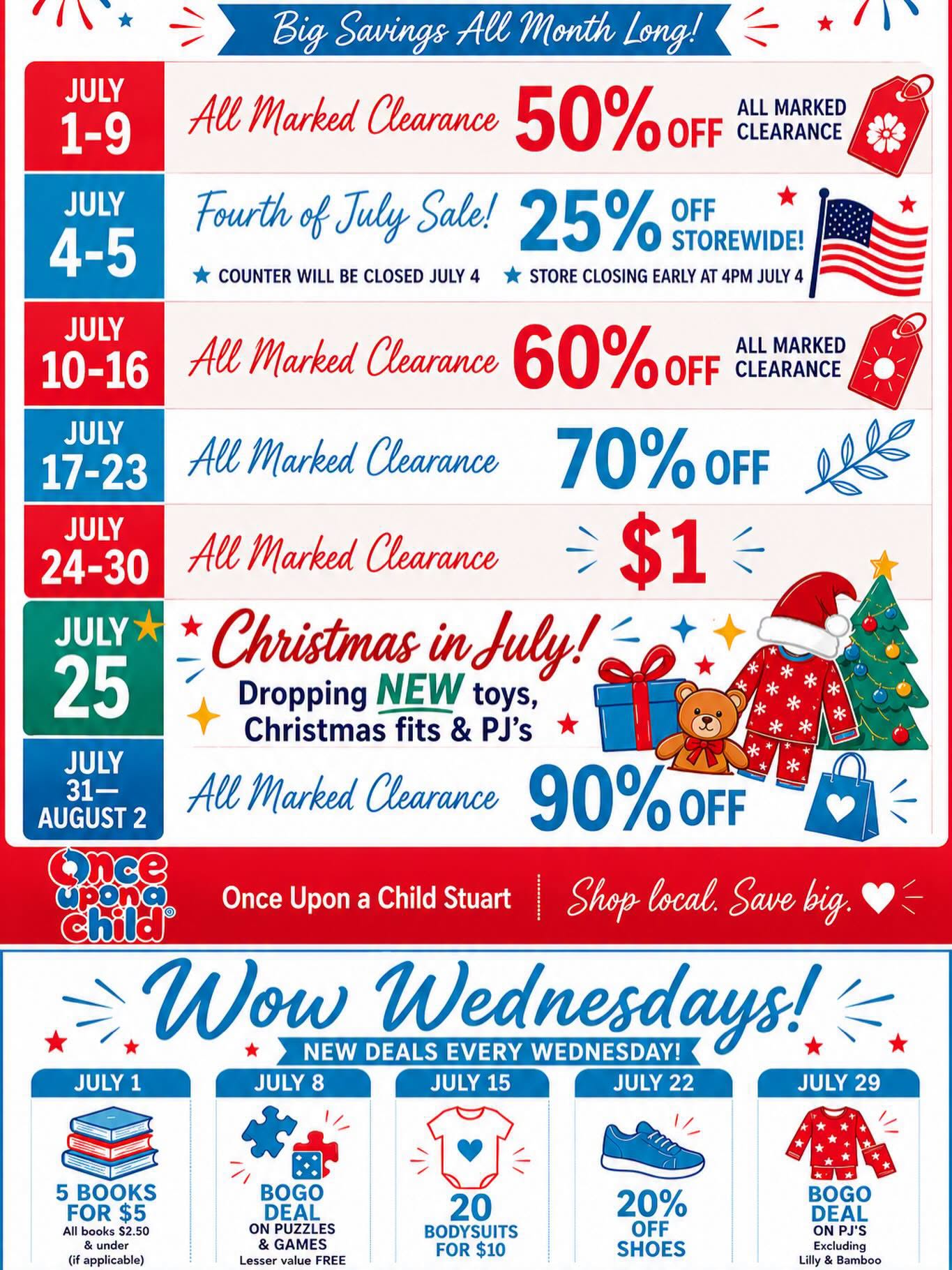 wow wed - july