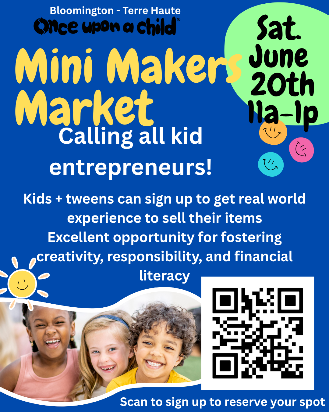 Mini makers market