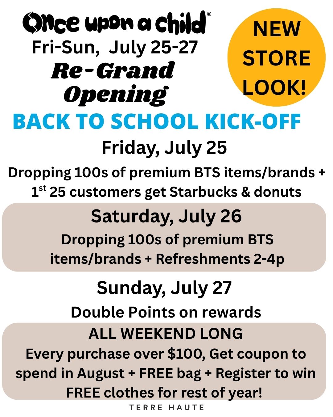 bts kick-off/grand reopening