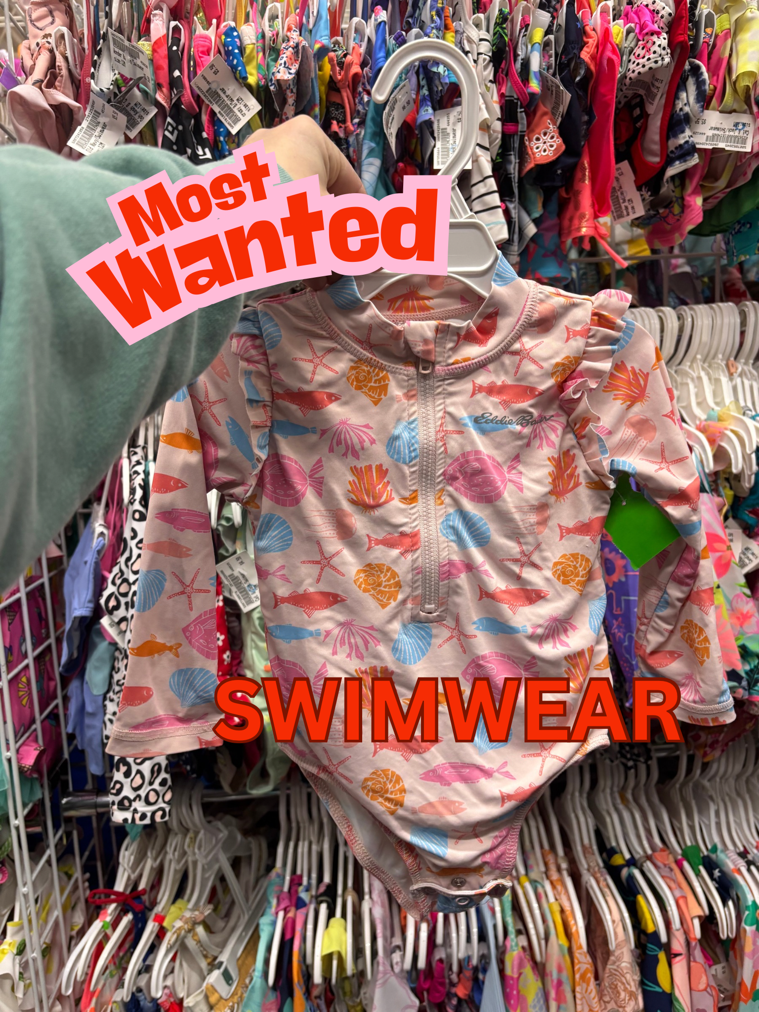 most wanted-swim