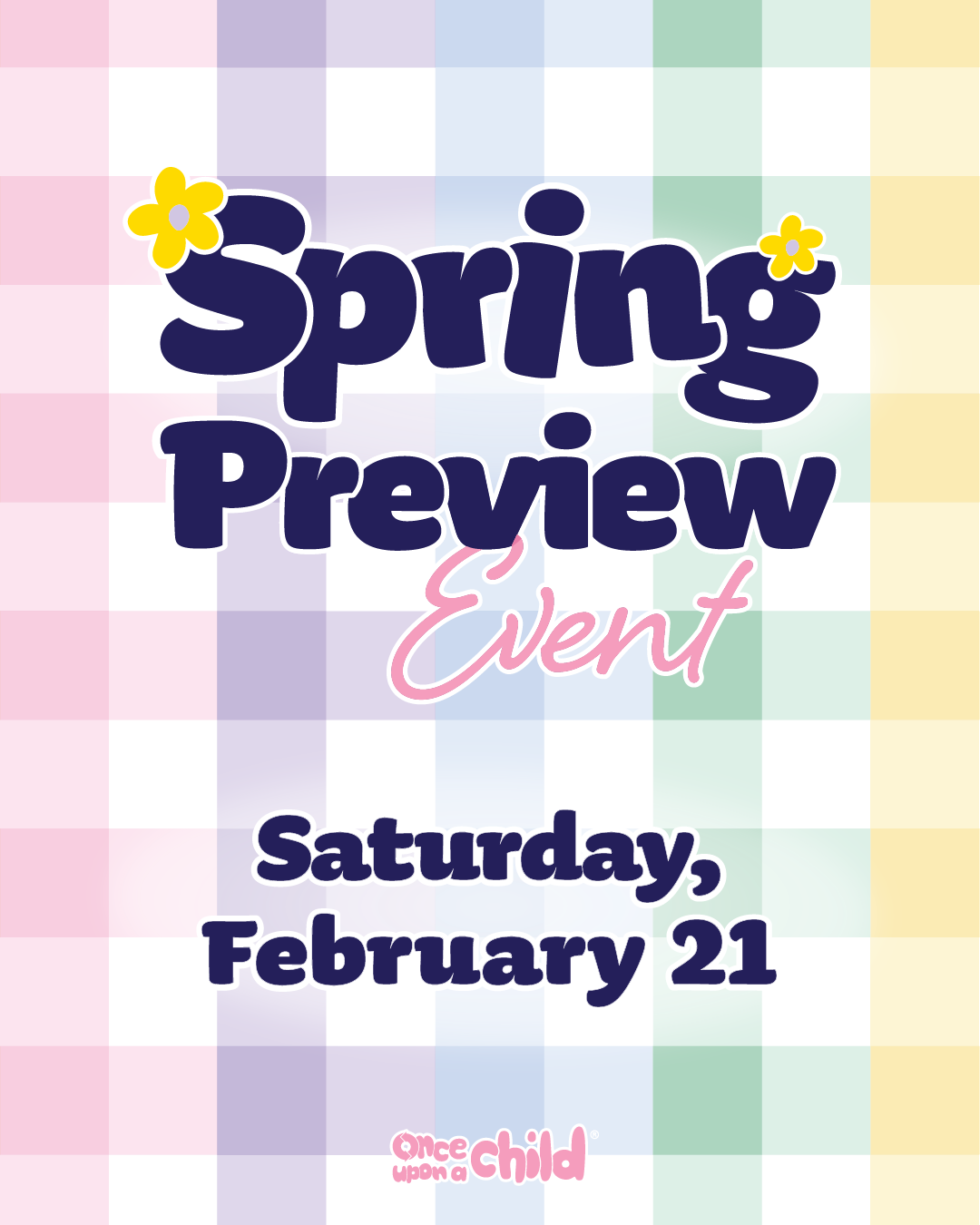 Spring Preview Event