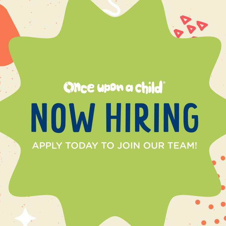 now hiring, apply today! 