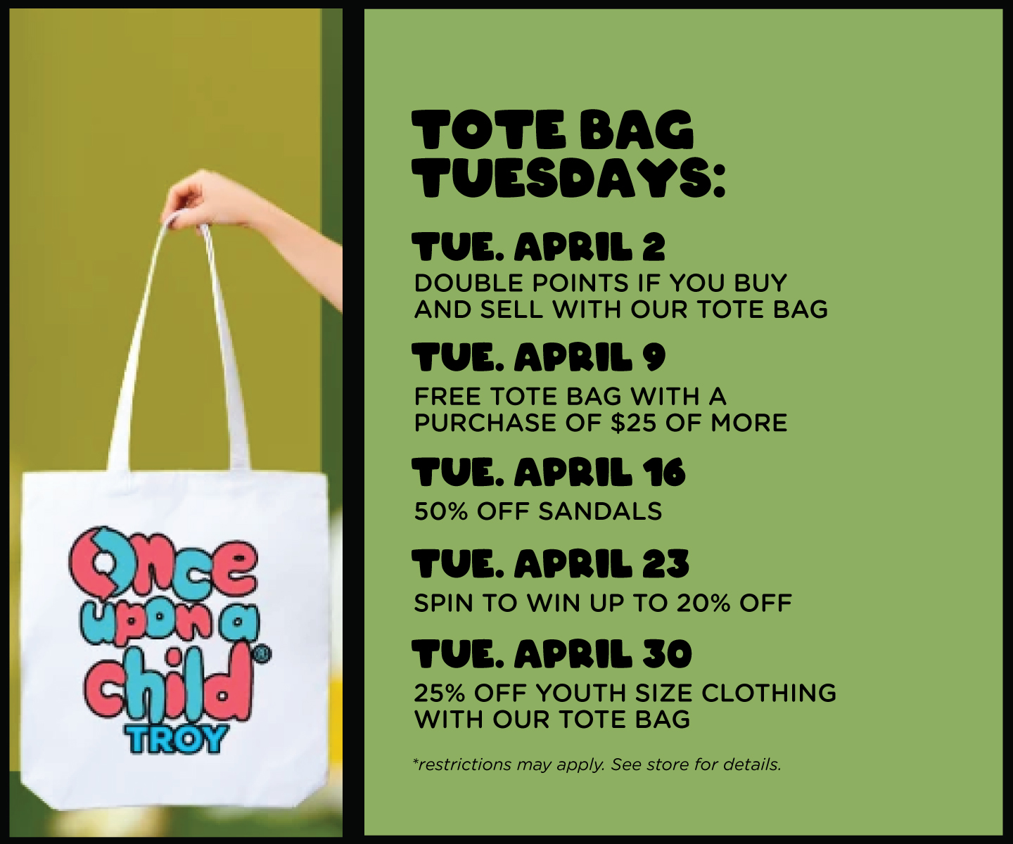 Tote Bag Tuesdays