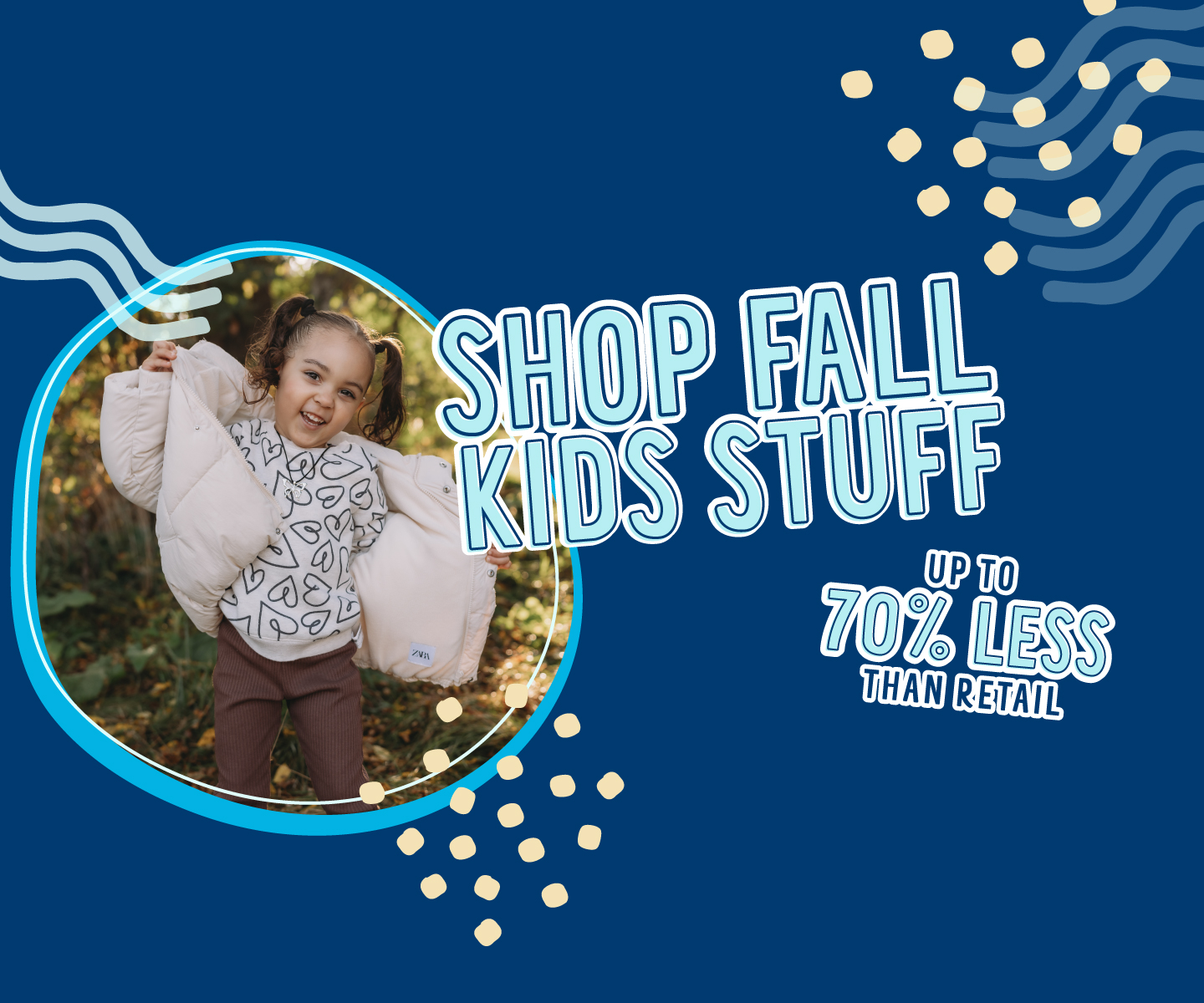Shop Fall Kid's Stuff for Less