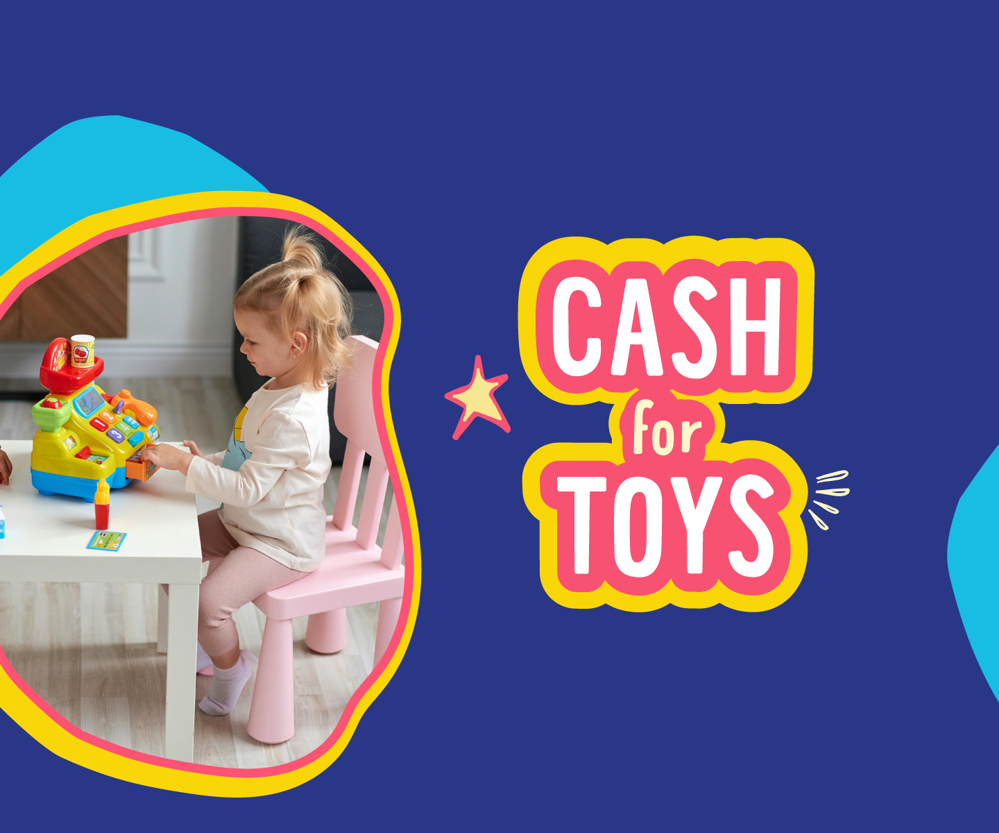 Get Paid Cash for Gently Used Toys!