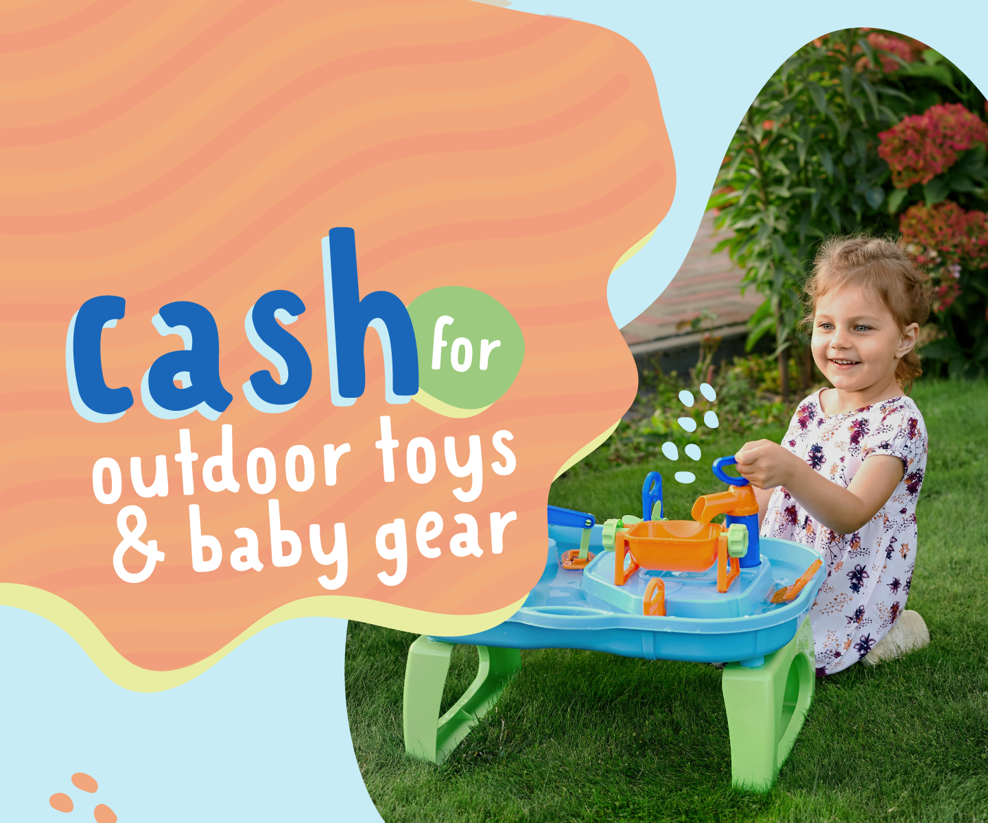 Get Paid for Kids' Toys & Equipment!