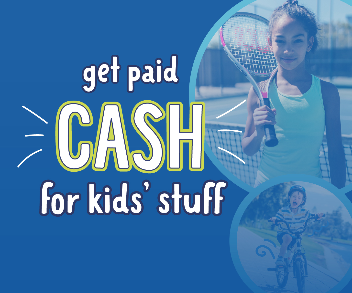 Get Paid for Kids' Stuff