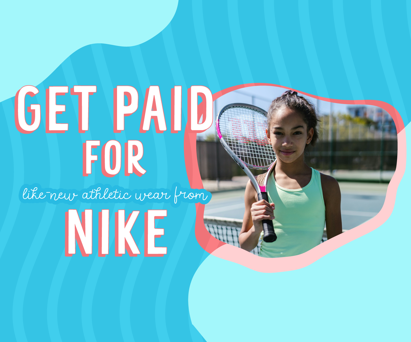 Sell kids' gently-used NIKE apparel!