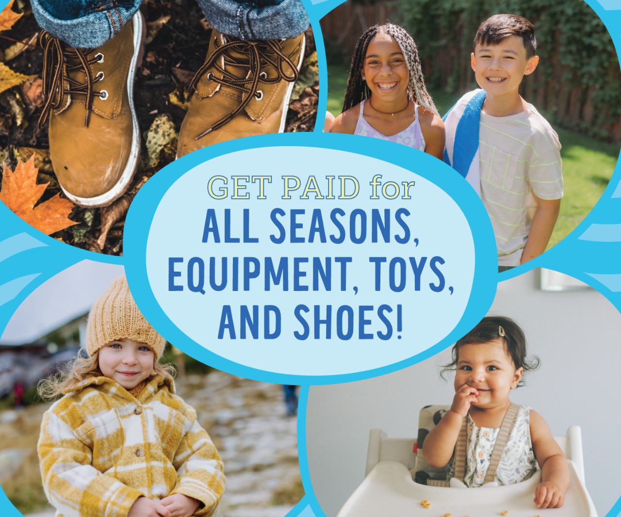 Get Paid today for All Seasons