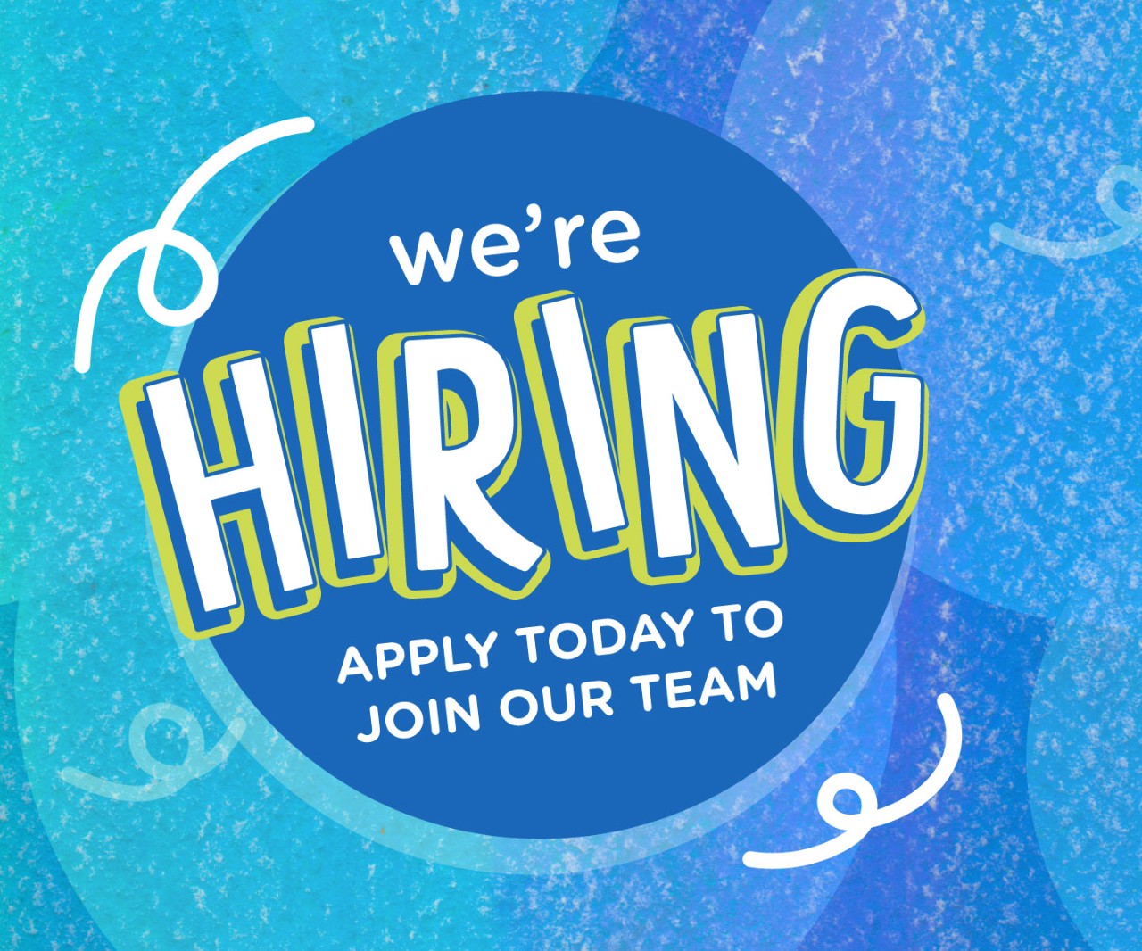 Join our Team!