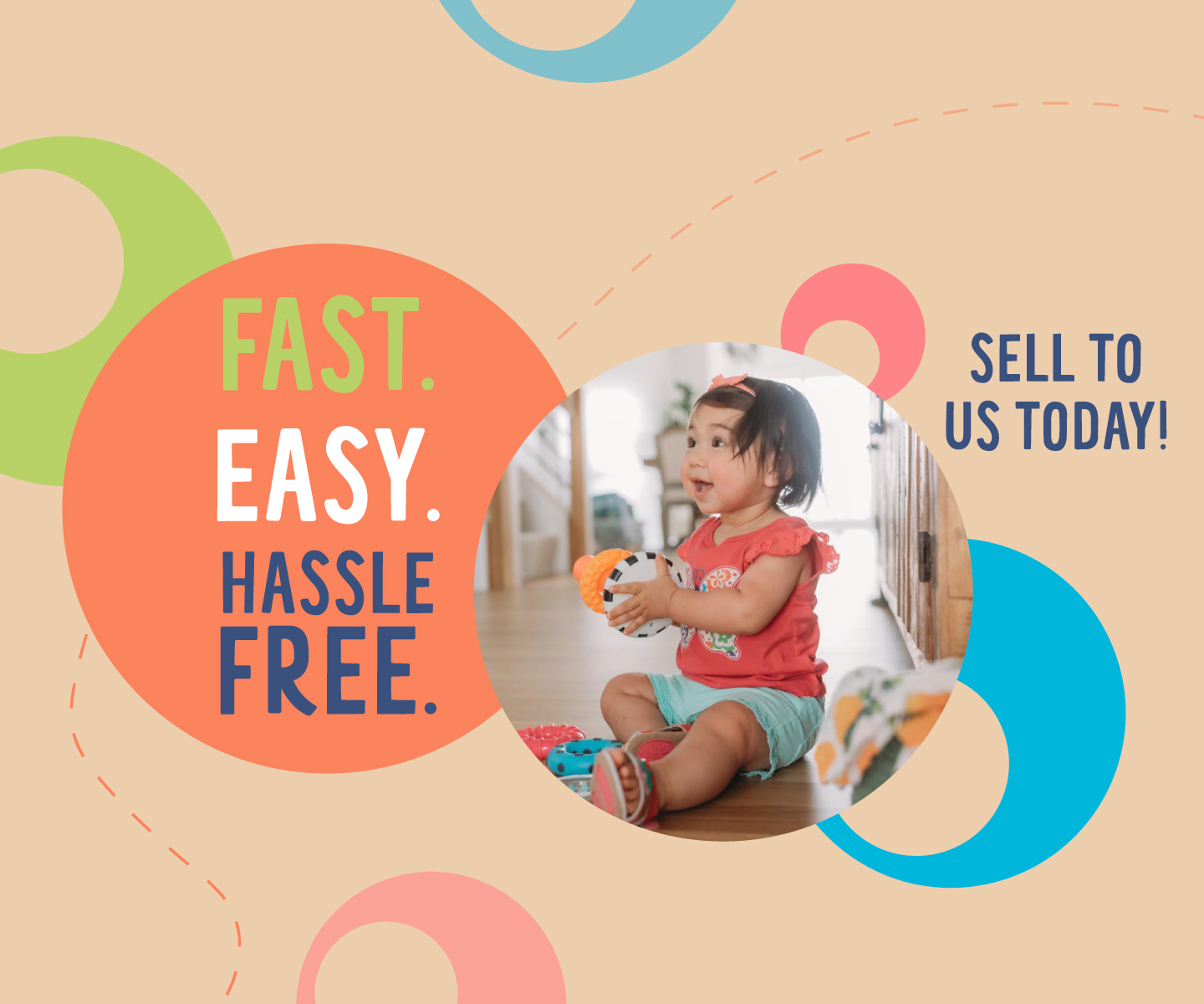 Get paid for kids' toys & equipment!