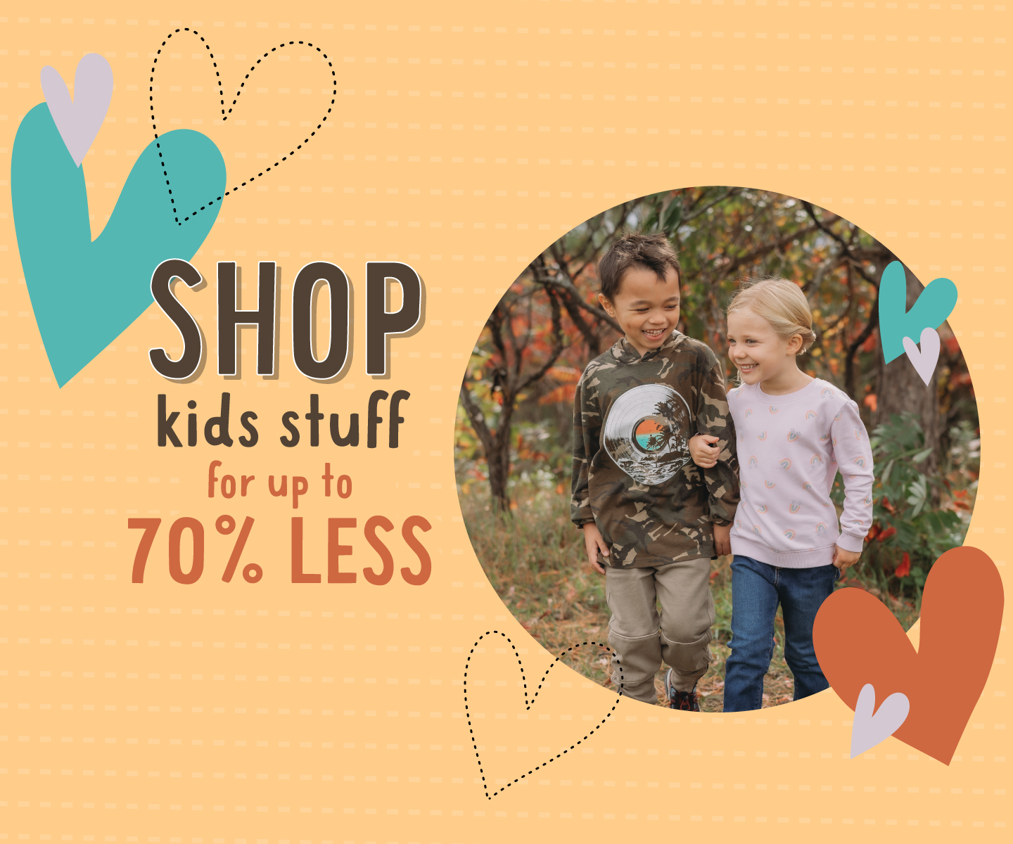 Shop fall items for your kiddos