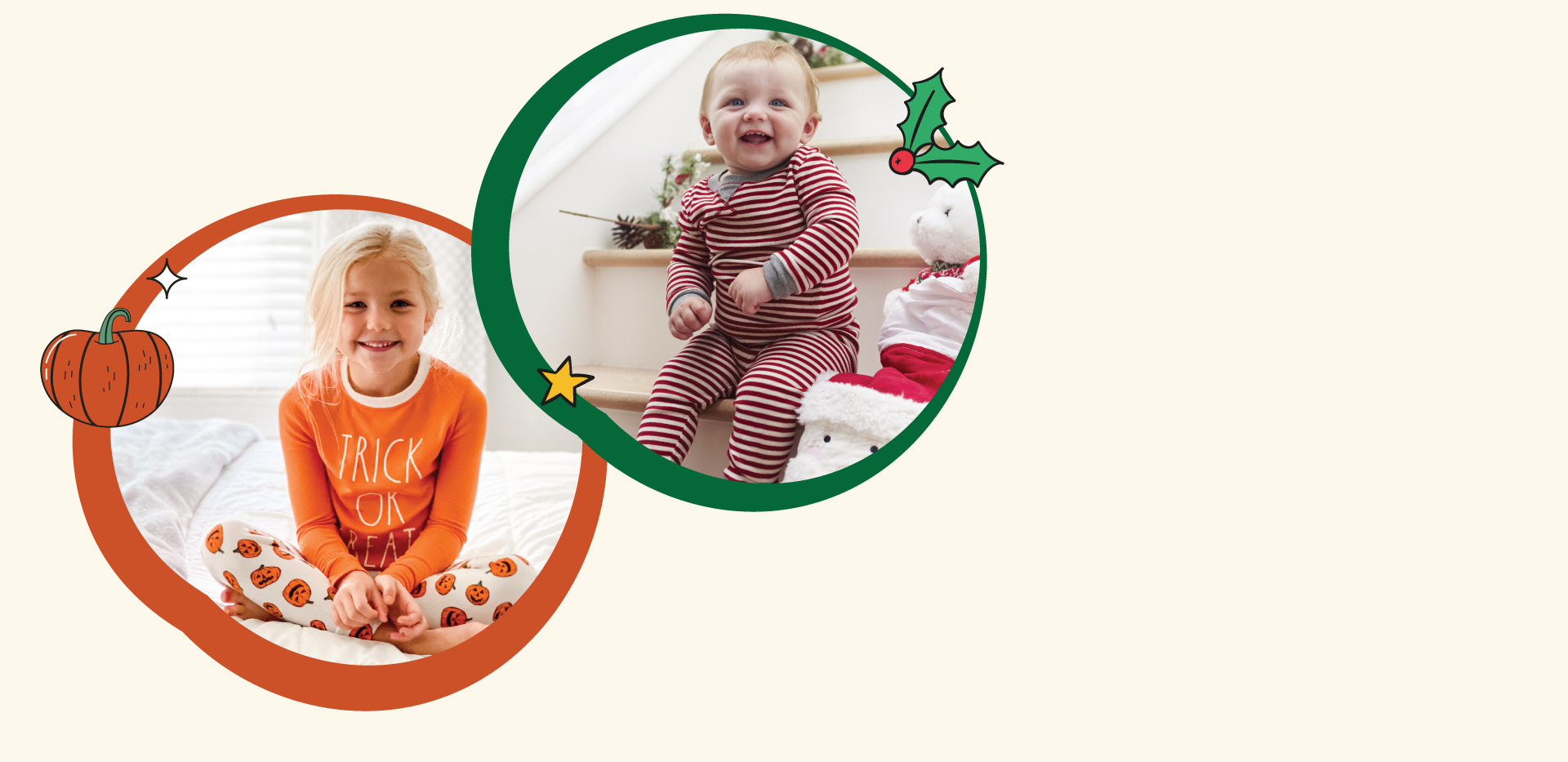 70% Off Halloween AND 30% Off Christmas Apparel & PJs
