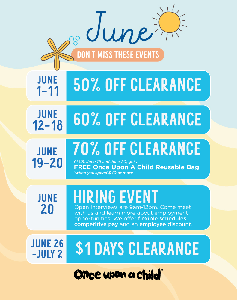June Events