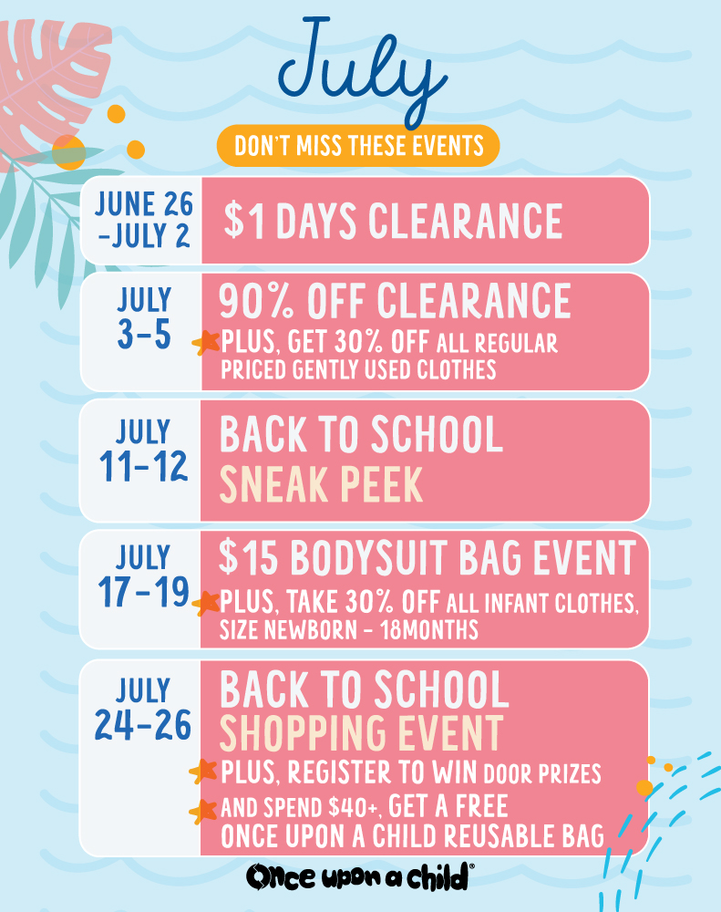 July Events