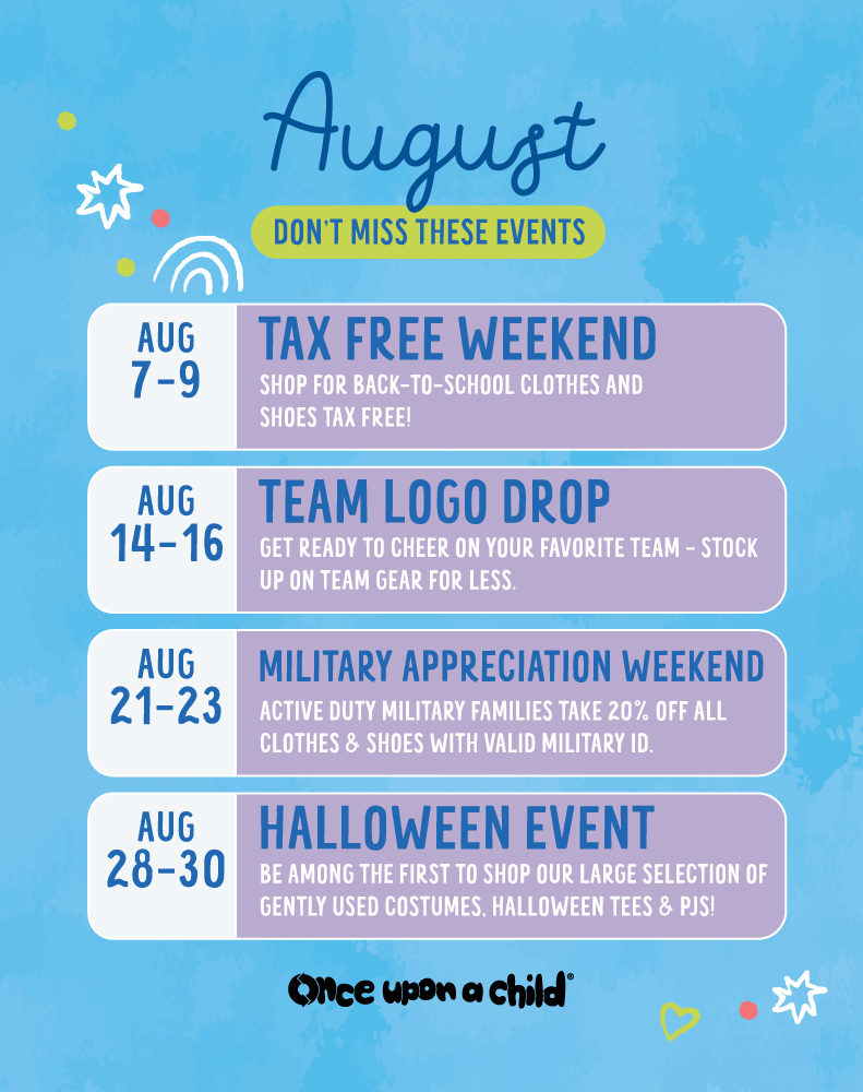 August Events
