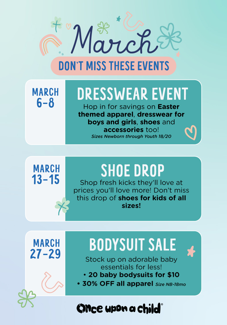 March Events