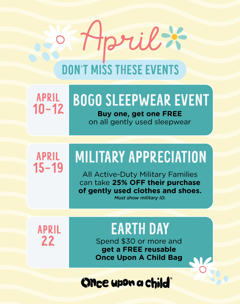 April Events
