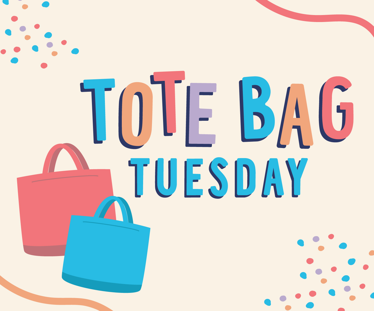 Tote bag tuesday