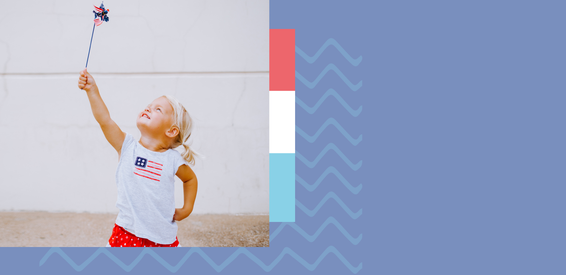 Shop our Red, White & Blue Drop