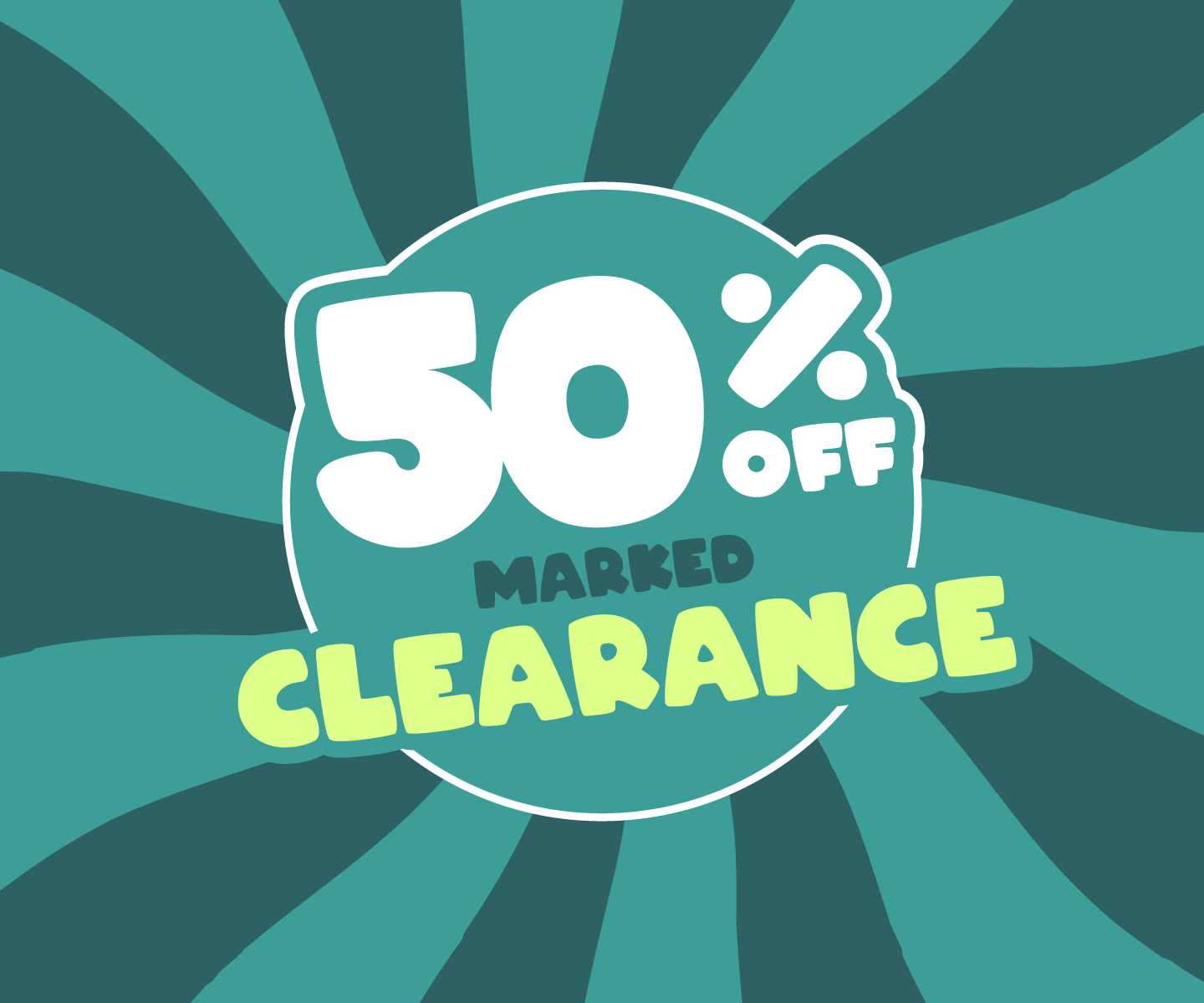 50% Clearance