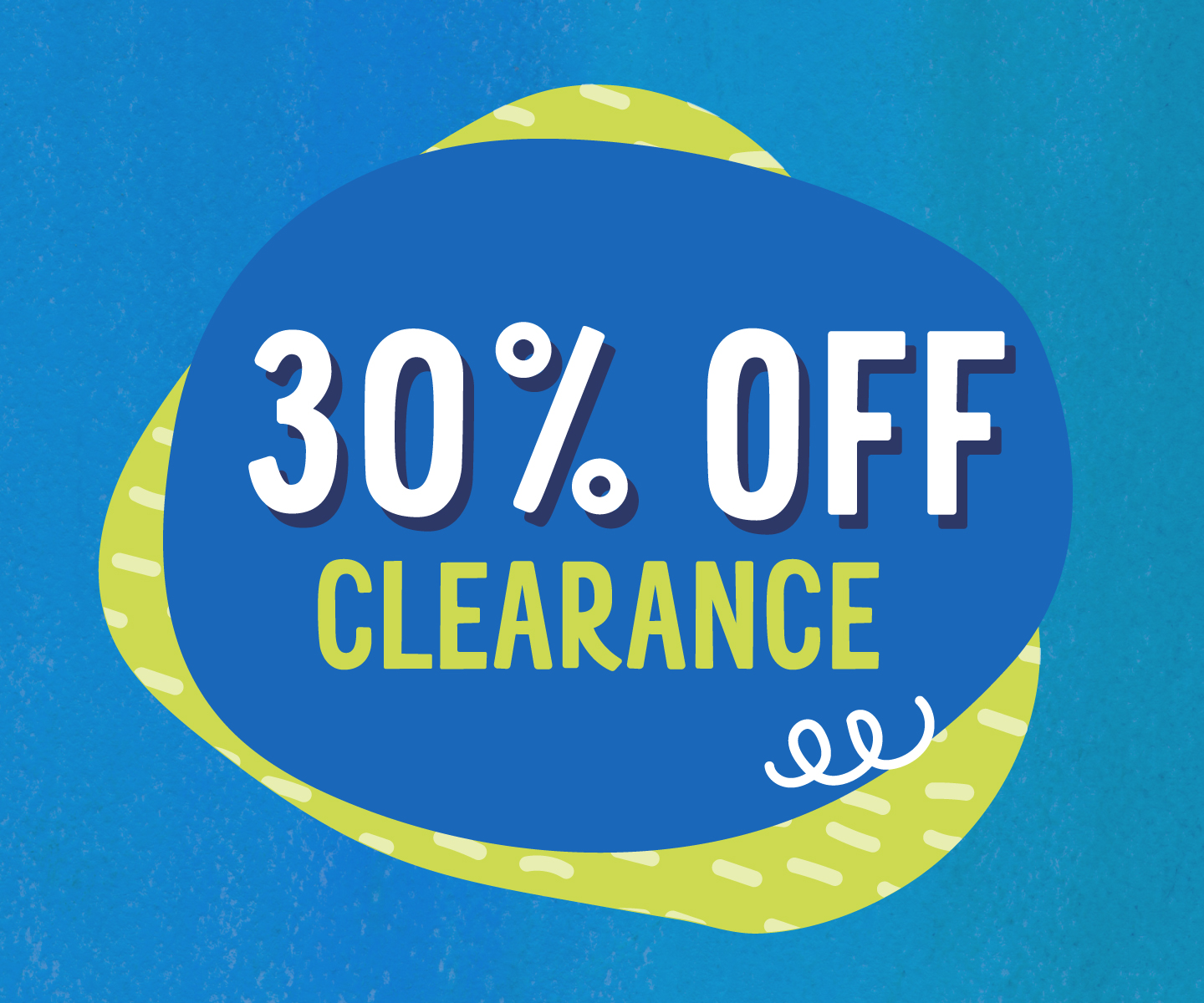 Shop 30% Off Clearance