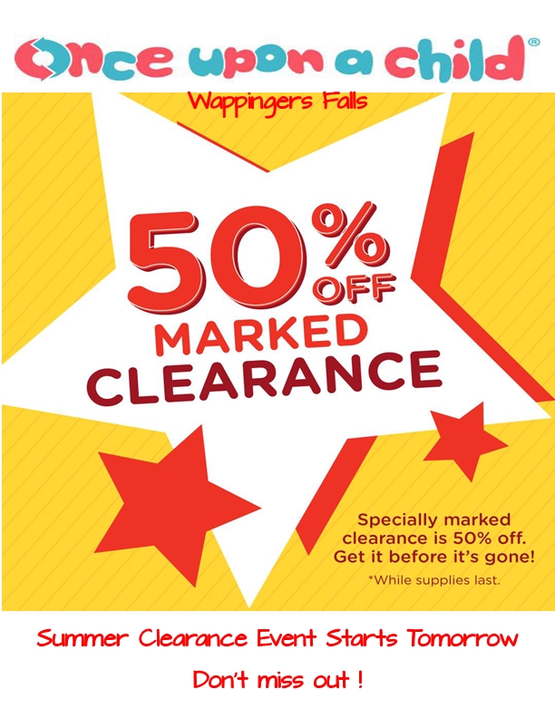 50% off Marked Clearance