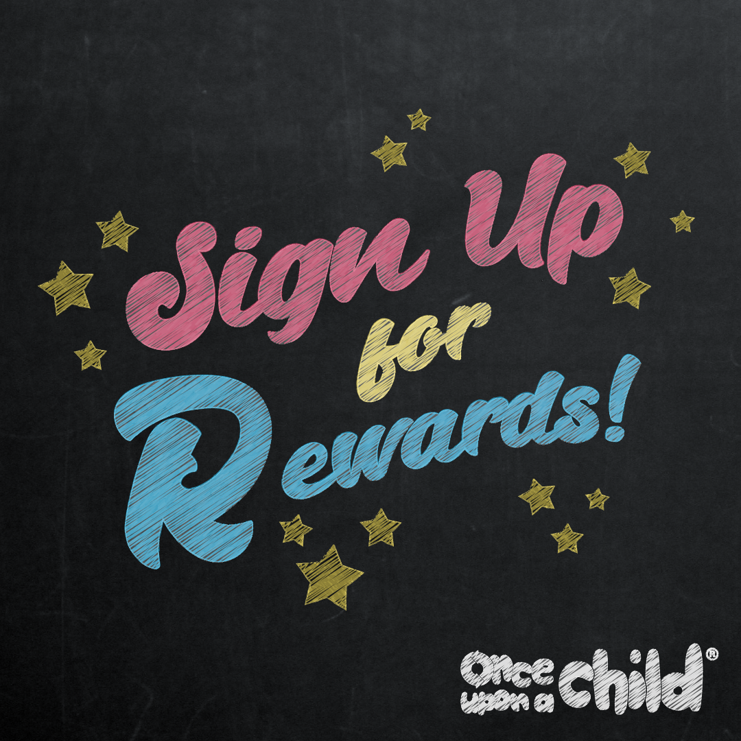 Sign up for rewards