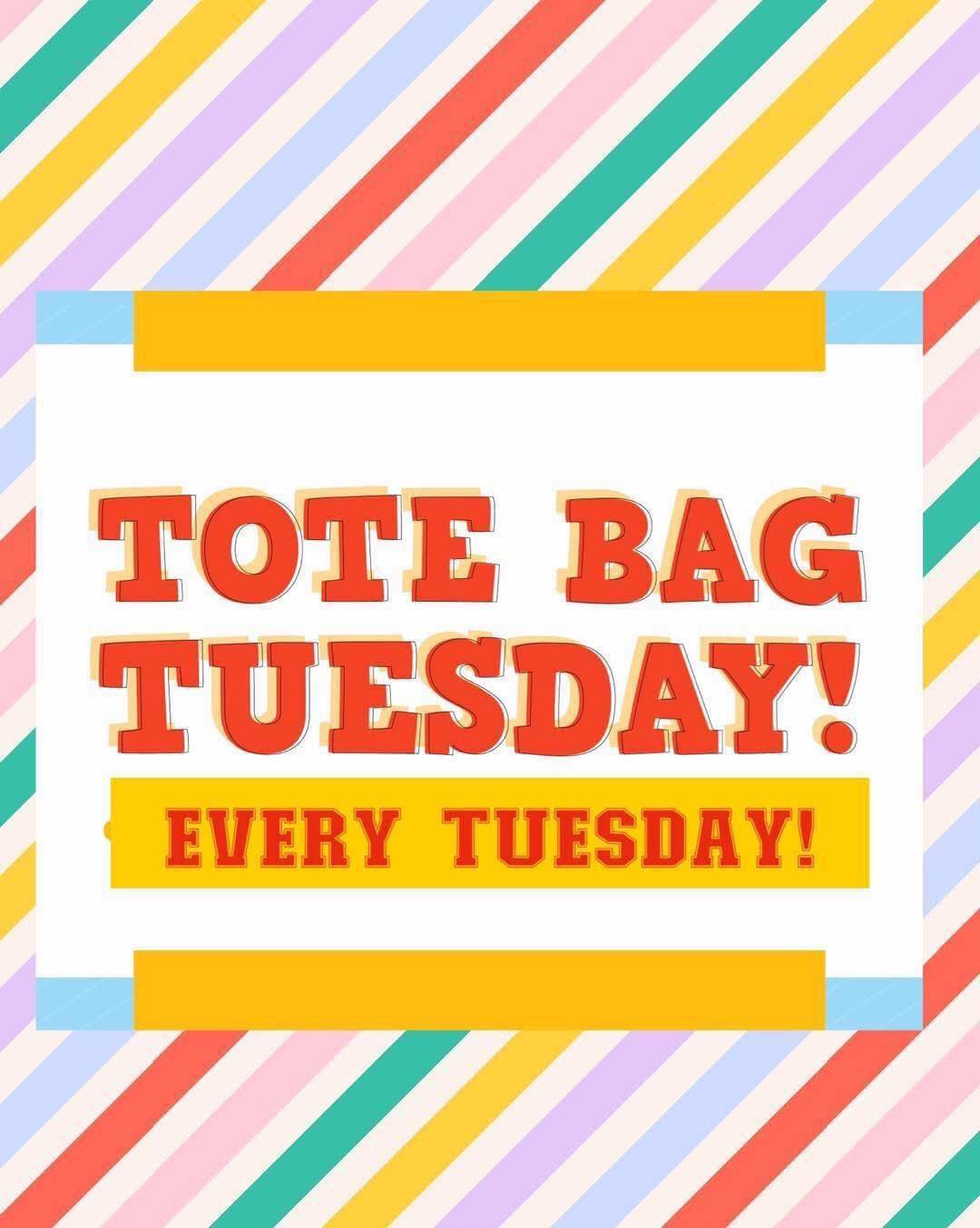 Tote Bag Tuesday