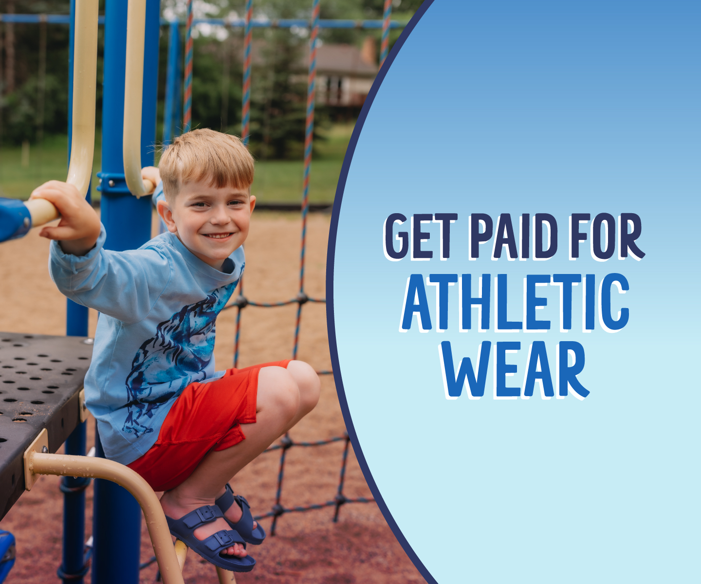 Get paid cash on the spot for Athletic Wear through the month of Apil!